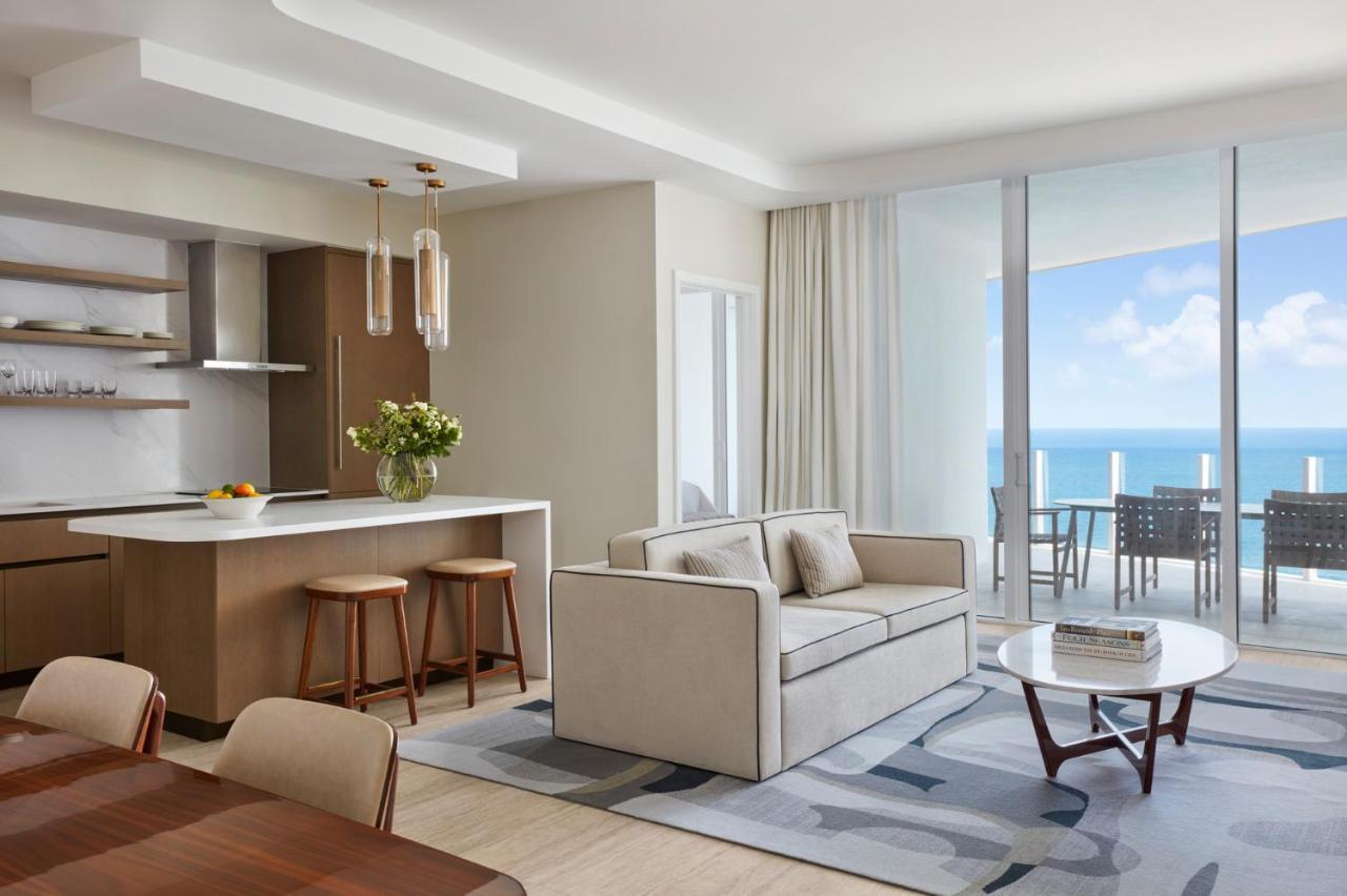 Ocean-View Two Bedroom Residential Suite Two Kings