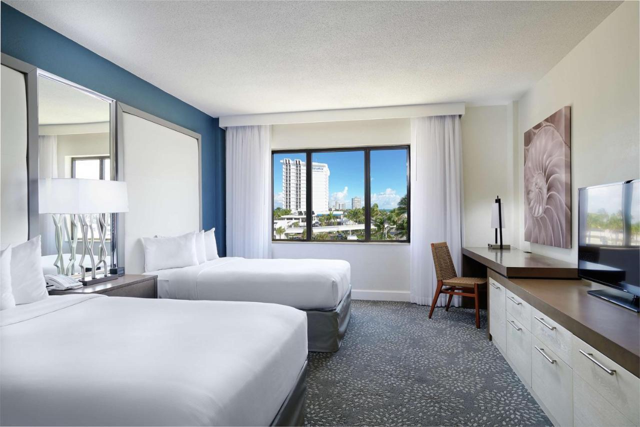 Double Room Two Double Beds Ocean View Non-Smoking
