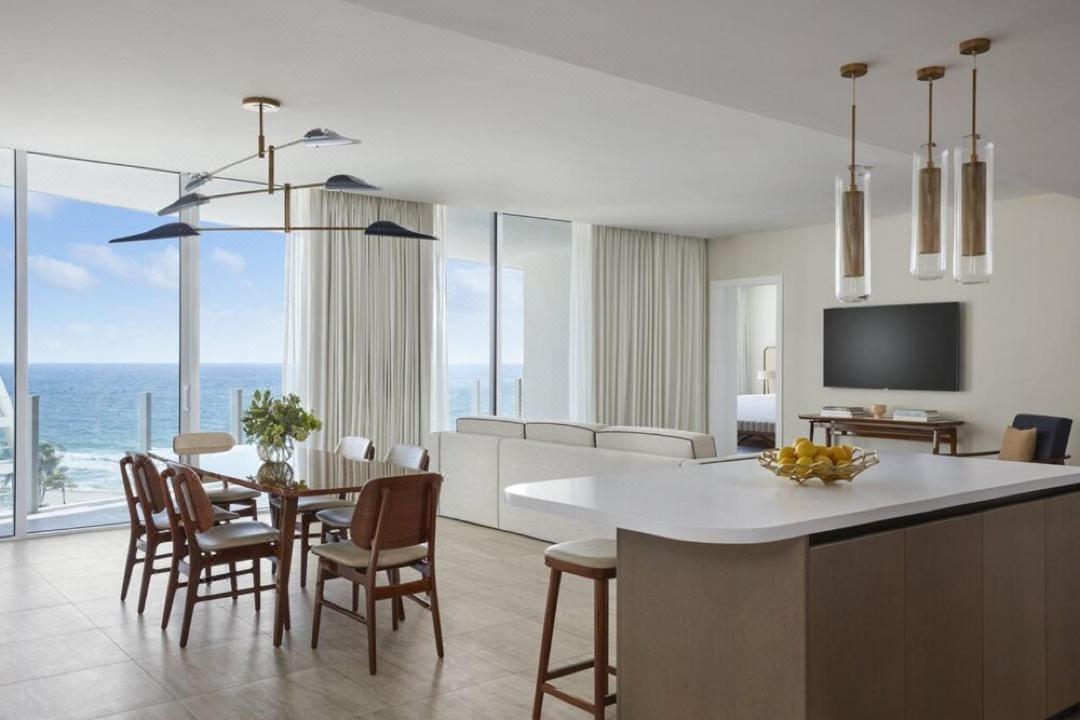 Ocean-View Two Bedroom Residential Suite King Two Queens