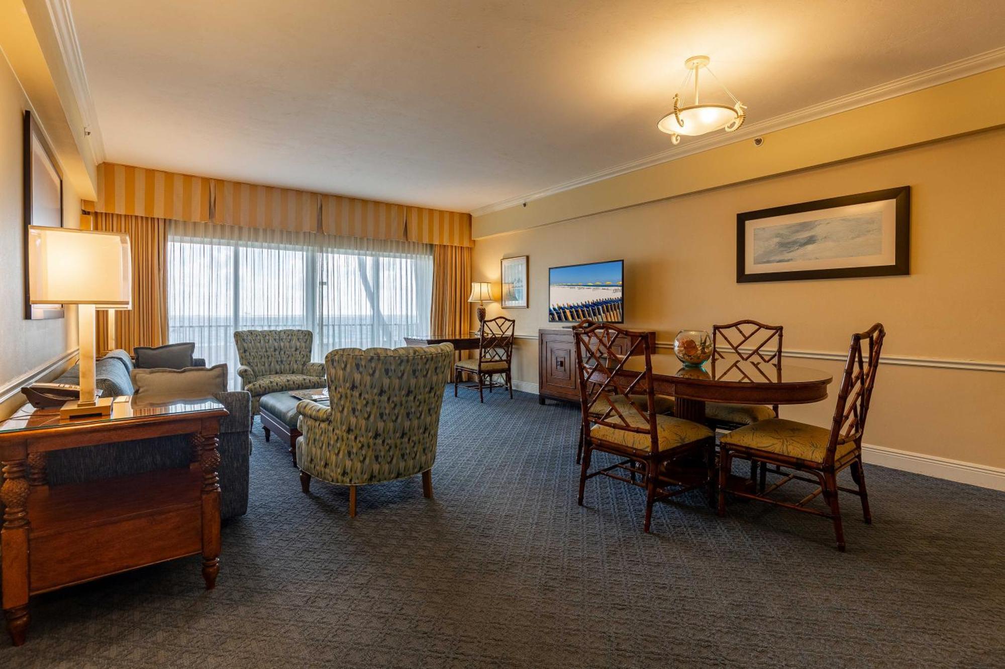 Ocean Front One Bedroom Suite