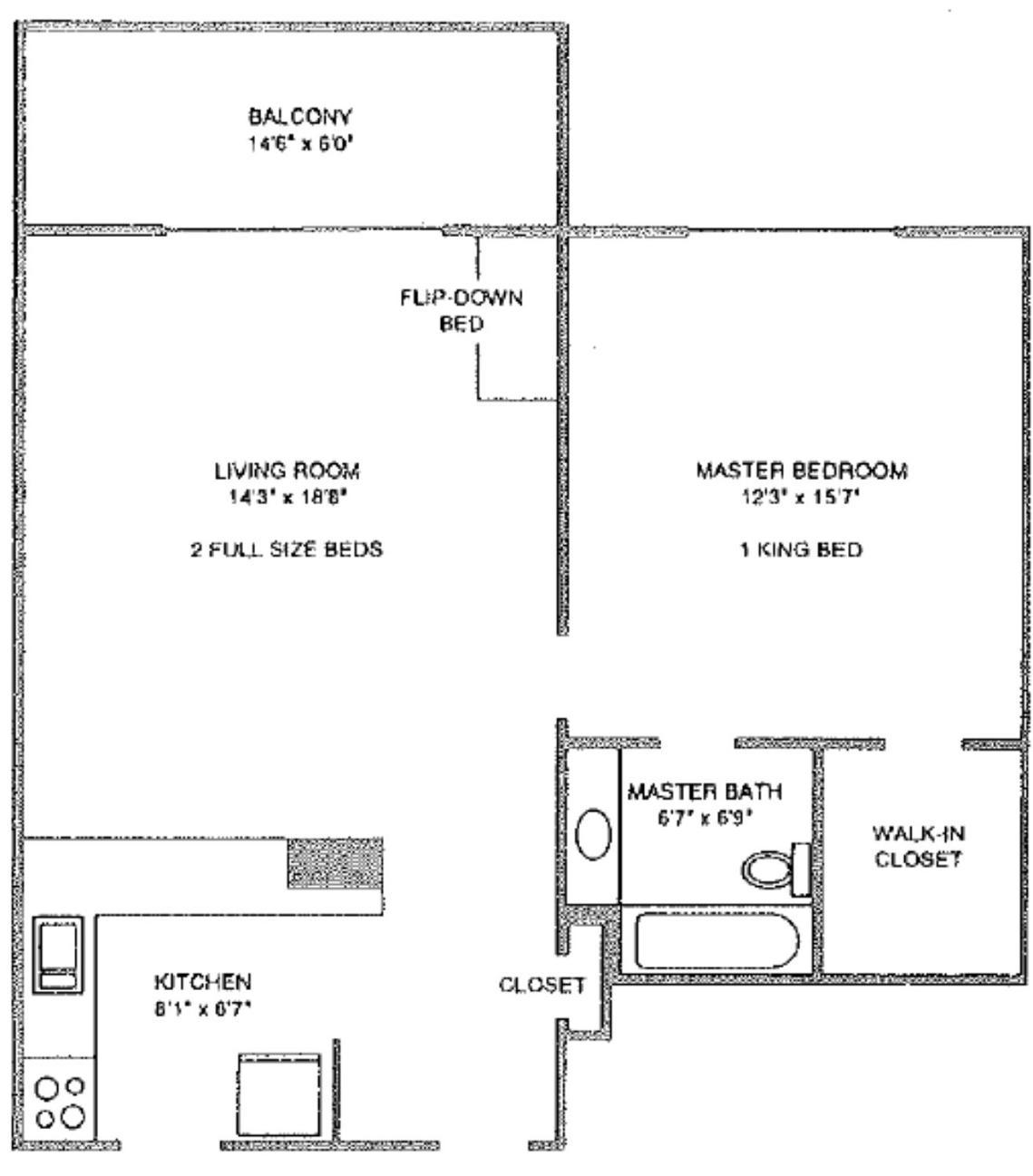 King Suite Ocean View