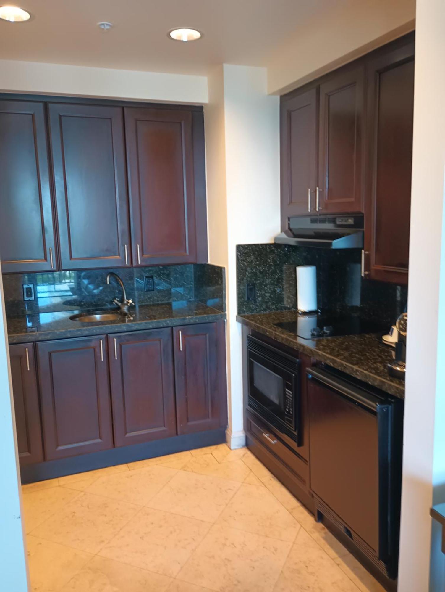 One-Bedroom Apartment Partial Ocean View