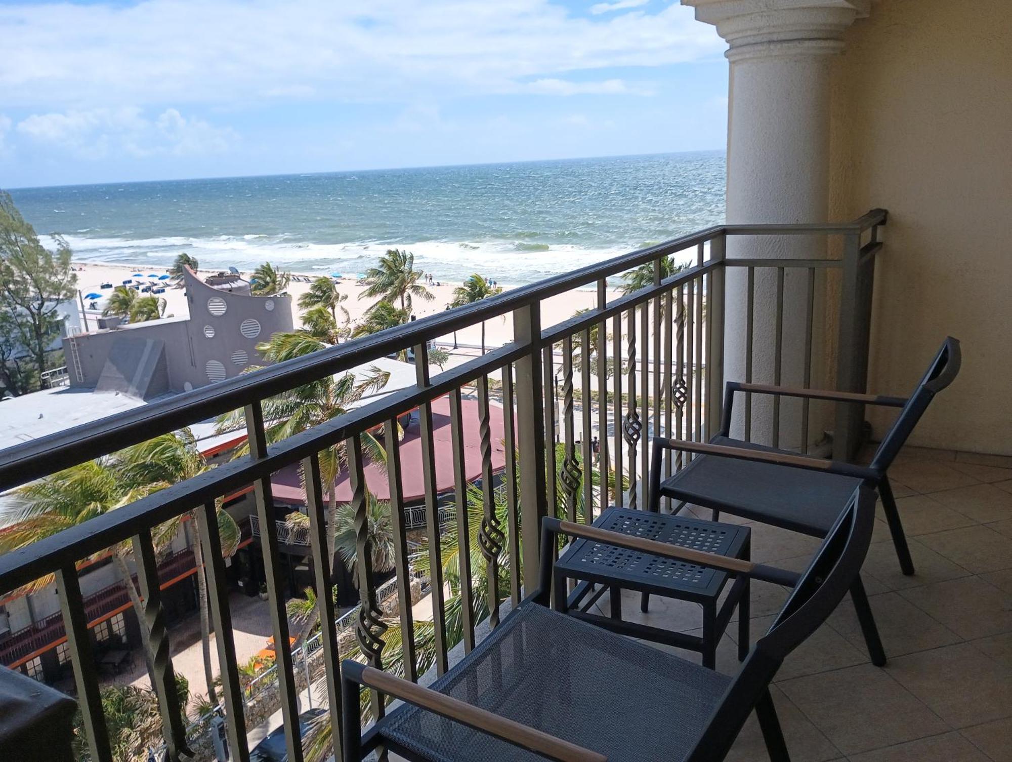 One-Bedroom Apartment Partial Ocean View