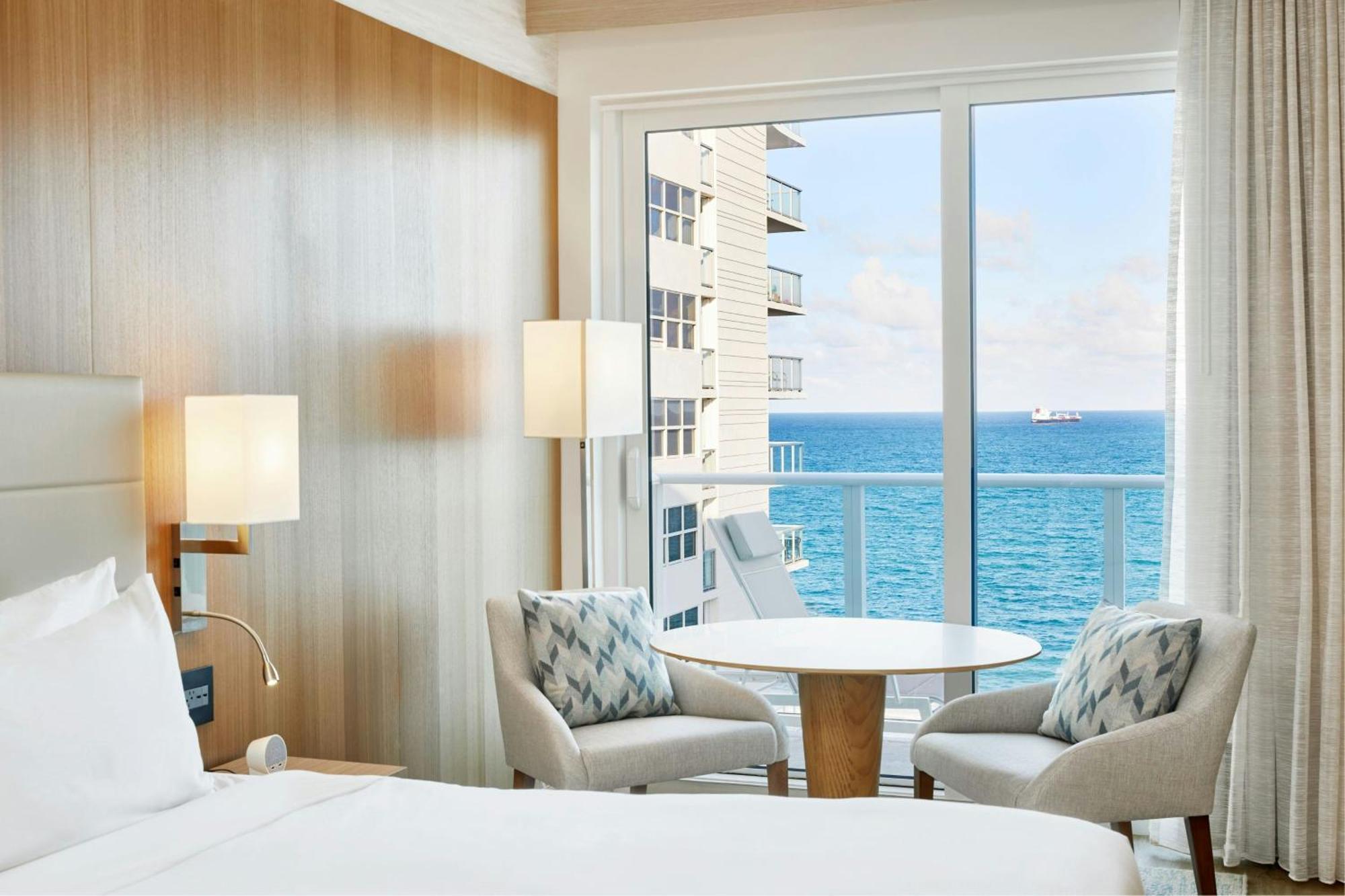 King Room Oceanfront View Hearing Accessible
