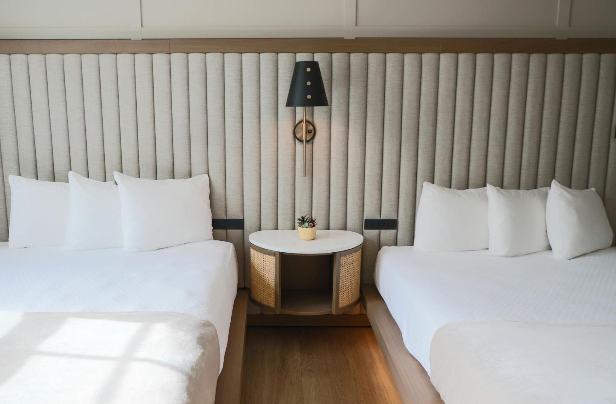 Superior Room Corner Balcony 2 Queen Beds City View