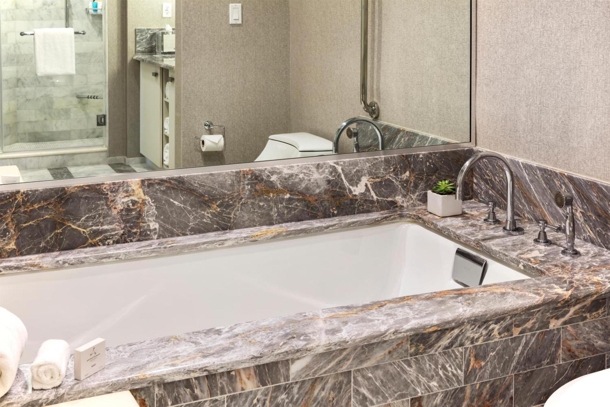 Suite mit 1 Schlafzimmer und Blick auf den Intracoastal Waterway