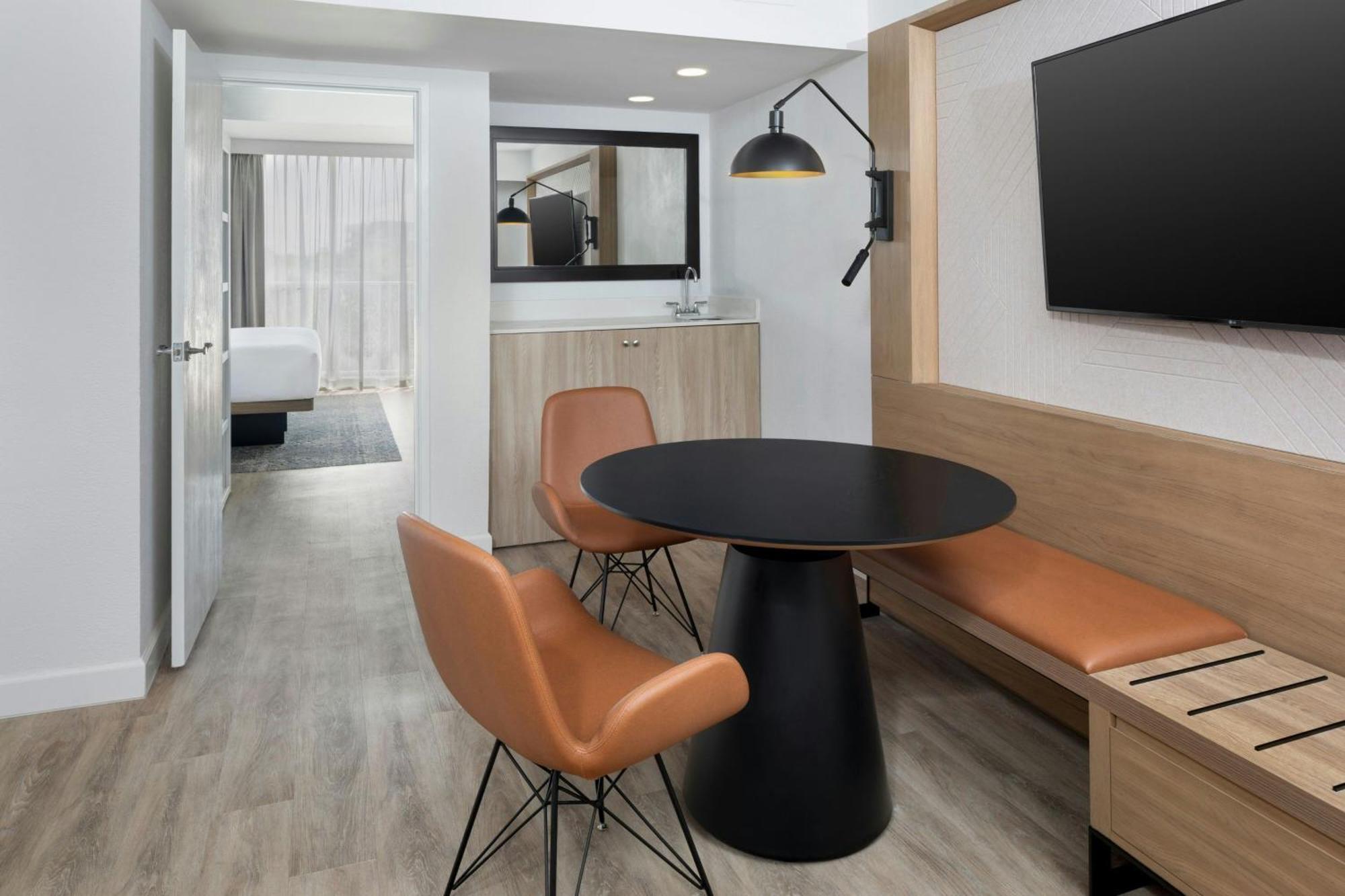 Suite mit 1 Kingsize-Bett und Schlafsofa - Concierge-Etage