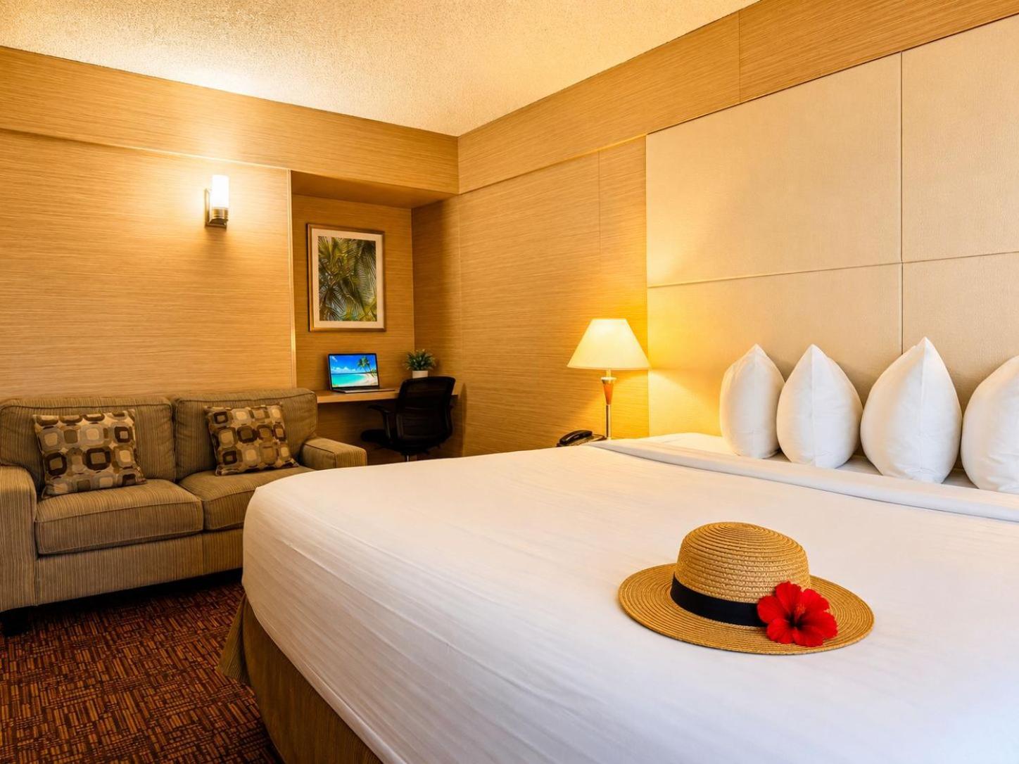 Deluxe King Room Kitchenette