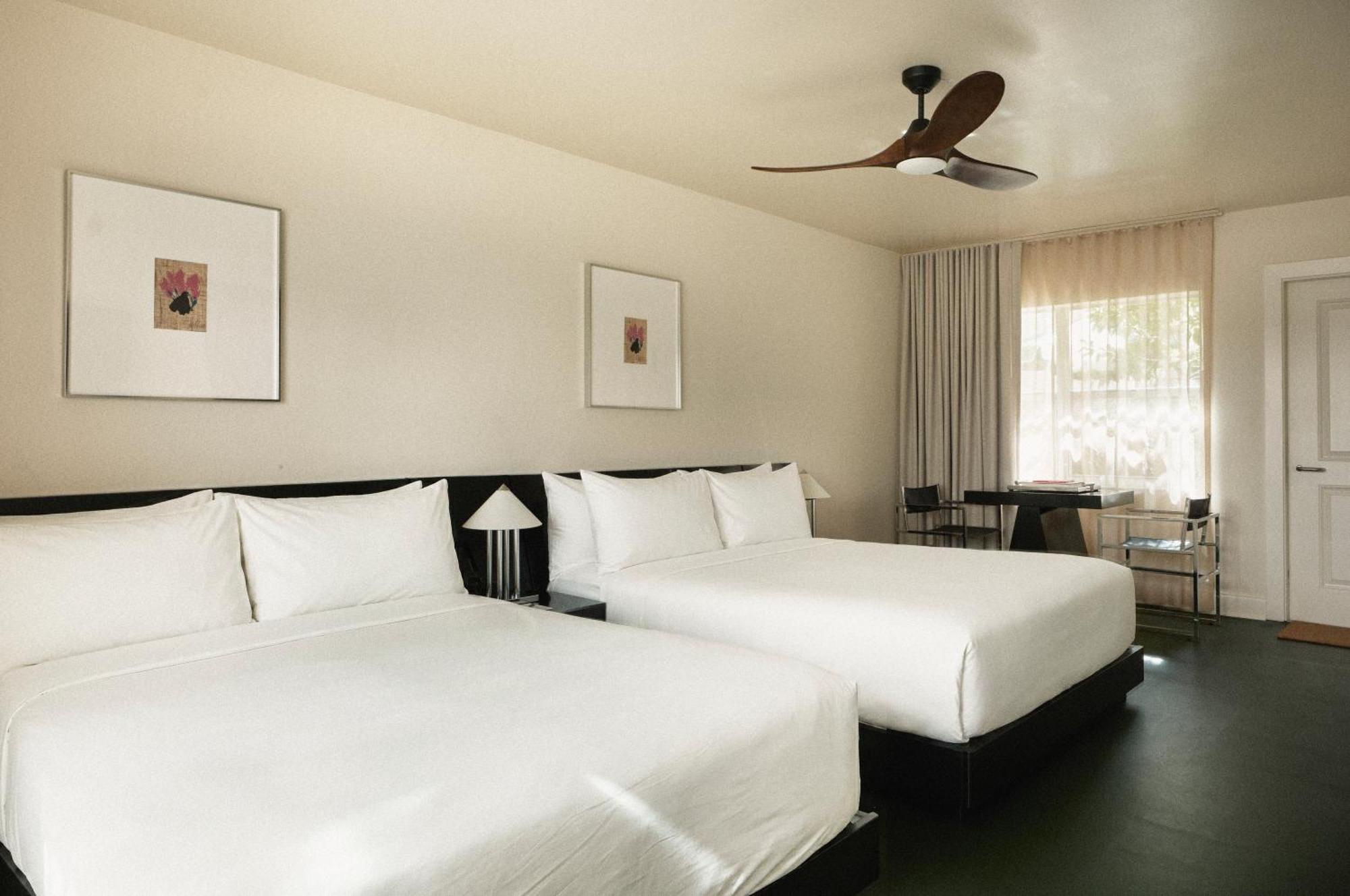 Standard 2 double beds