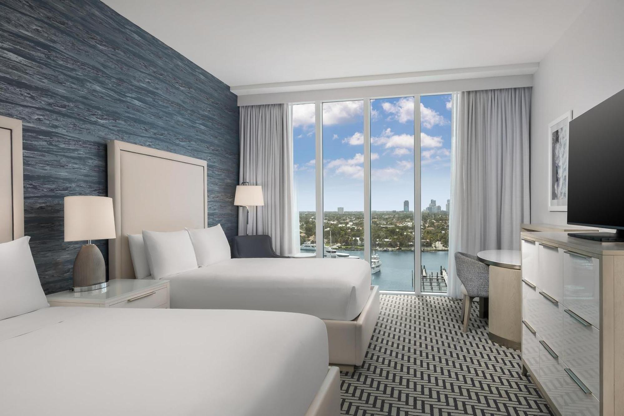 Queen Room Two Queen Beds Marina View