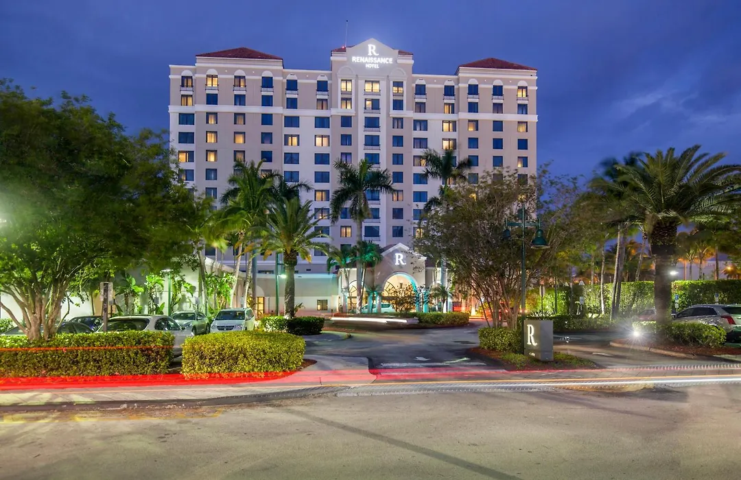 Renaissance Fort Lauderdale Cruise Port Hotel-1