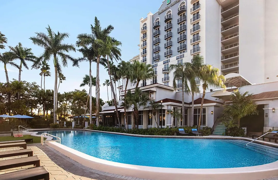 Embassy Suites By Hilton Fort Lauderdale 17Th Street-1