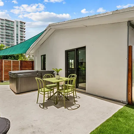 The Freedom House • Urban Oasis • Eclectic Retreat-3