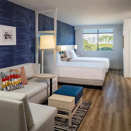Hyatt Place Fort Lauderdale Cruise Port & Convention Center - Newly Renovated-2