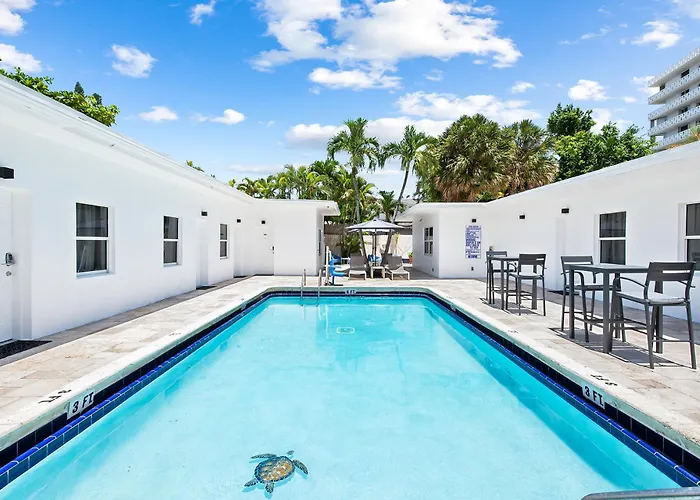 The Hotel Deauville Fort Lauderdale