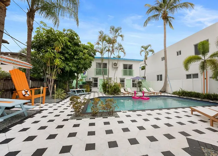 Las Olas Guest House Fort Lauderdale