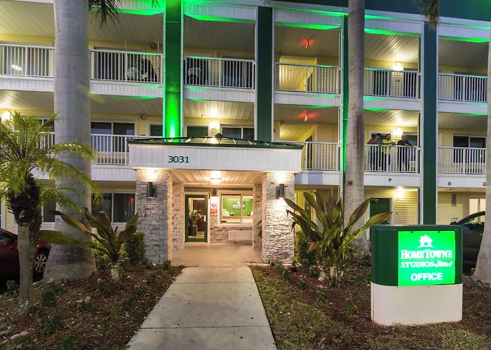 Hometowne Studios By Red Roof Fort Lauderdale