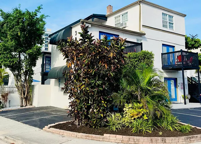 Little Paris By The Ocean Self Check In Hotel Fort Lauderdale
