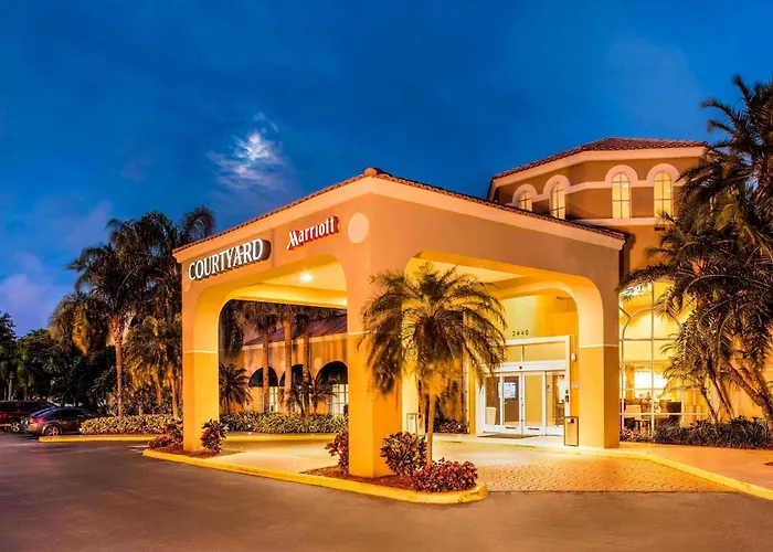 Courtyard By Marriott Fort Lauderdale North/Cypress Creek